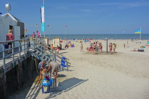 Norderney am Strand oder auch anders